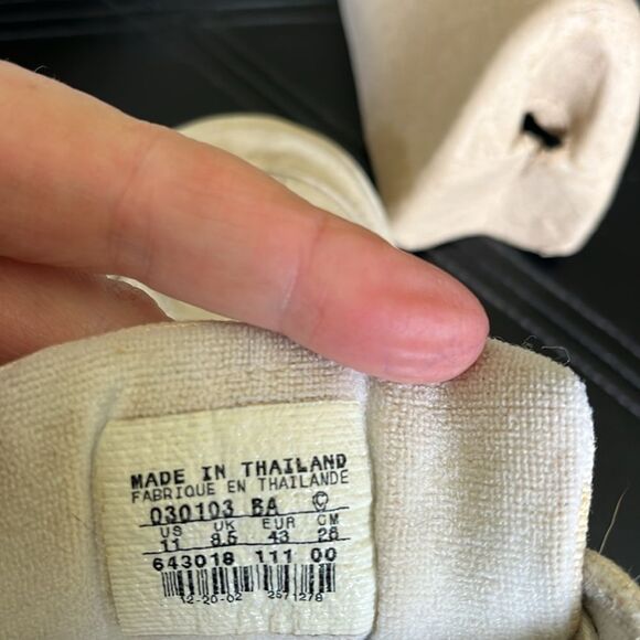 WOMEN’S CANVAS NIKE PLATFORM SHOES SIZE 11/ EURO 43 - Picture 3 of 8